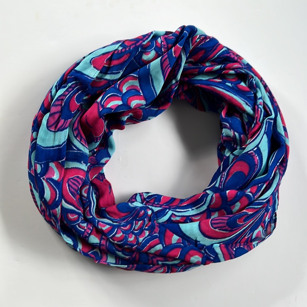 Lilly Pulitzer | Brewster Reel Me Infinity Scarf